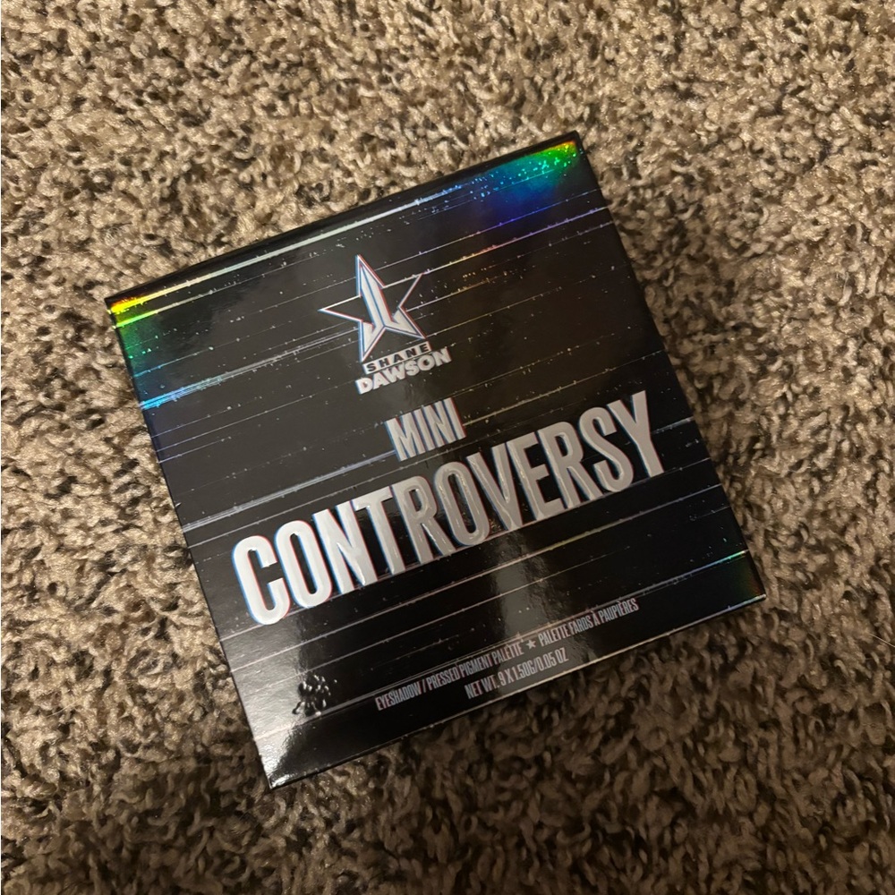 Shane Dawson/Jeffree Star Mini Controversy Palette and Conspiracy Palette